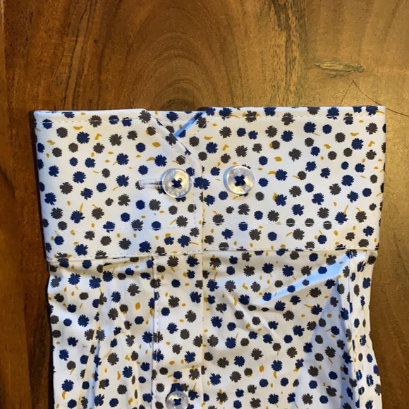 Sharp Pattern Button Up - Picture 3 of 3